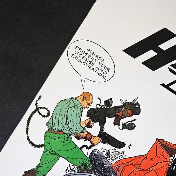 Hard Boiled Miniseries #1 (1990) - Picture 4 of 4